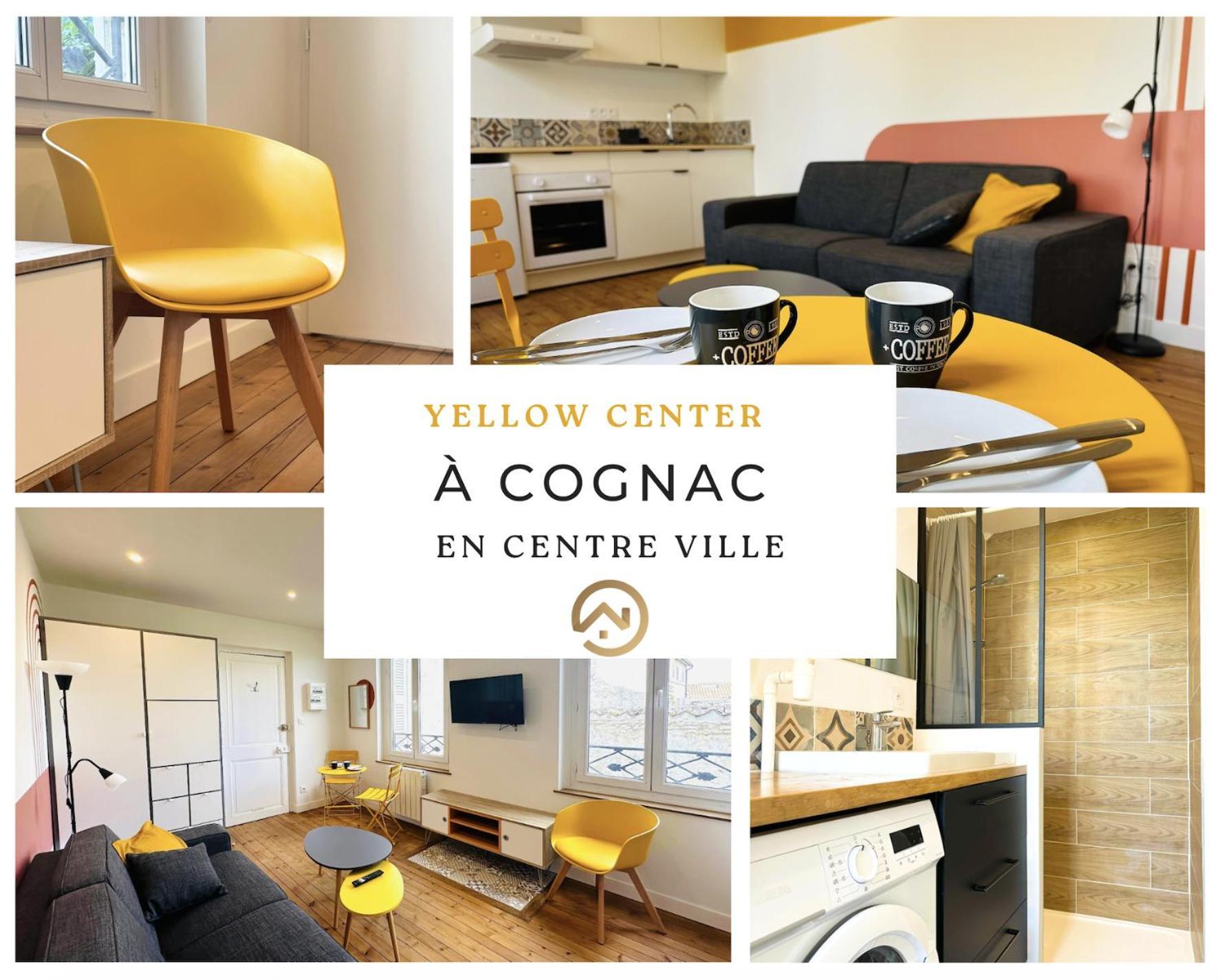 Apartment #yellowcenter #20m Jardin Public Cognac